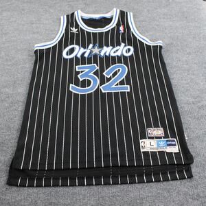 Orlando Magic Jersey Mens Large NBA Shaquille ONeal 32 Adidas Hardwood Classics